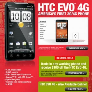 HTC Evo 4G