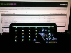 ExoPC Tablet Hacked To Run Android 2.2