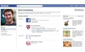 Zuckerberg Reveals A New Look For Facebook