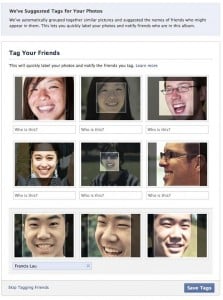 facebook tags