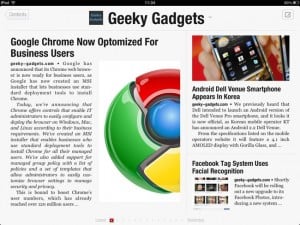 Flipboard iPad App