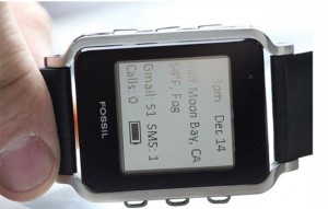 Fossil Connected Watch