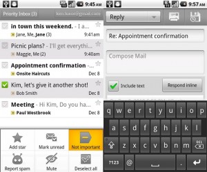 Gmail Priority Inbox Added To Gmail For Android