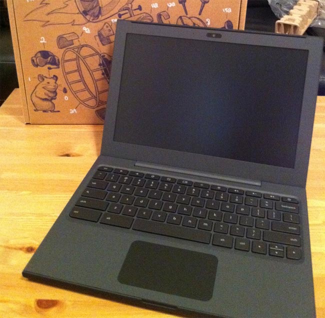Google Chrome Notebook