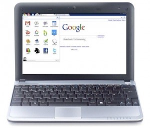 Google Chrome Netbook
