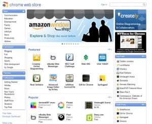 Google Chrome Web Store