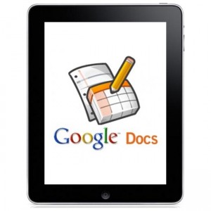Google Docs iPad