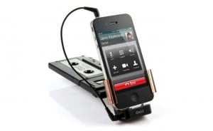 iDeck iPhone Cassette Apadpter