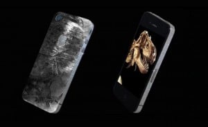 Custom iPhone 4 Features Dinosaur Tooth