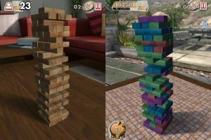 Jenga iPad