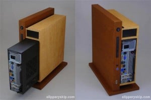 Level Twelve Wooden PC By Jeffrey Stephenson