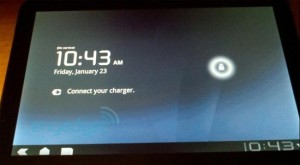 Motorola Android 3.0 Honeycomb Tablet