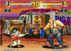 Neo Geo PSN