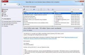 Opera Hits 150 Million Users