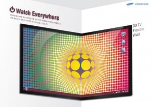 Samsung's Foldable 3D OLED TV