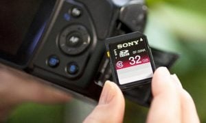 Sony Launches New SD Cards