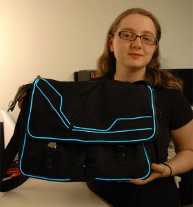 Tron Messenger Bag