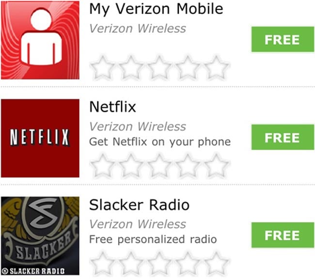 Verizon Windows Phone 7