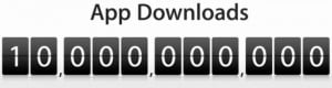 10 billion apps