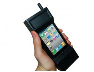 80's iPhone Case Makes You Look Like Gordon Gekko