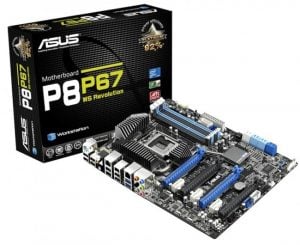 ASUS P8P67 WS Revolution