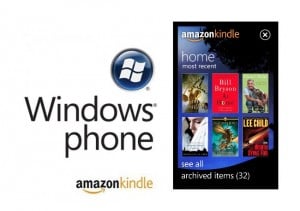 Amazon Kindle WP7