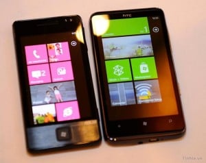 Asus E600 Windows Phone 7
