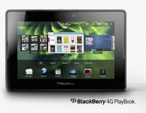 BlackBerry PlayBook 4G