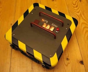 DIY GPS briefcase