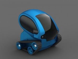 Desk Pets TankBot Is Controlled By Your iPhones Accelerometer