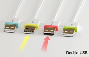 Double U USB