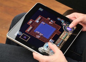 Fling iPad Joystick
