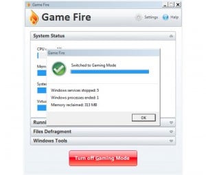 Game Fire