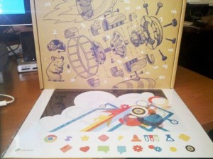Google Cr-48 Stickers