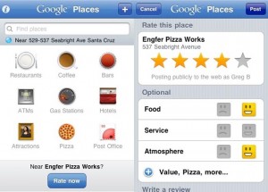 Google Place iOS
