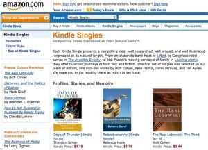 Kindle Singles