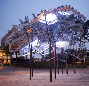 LED Air Quality Tree