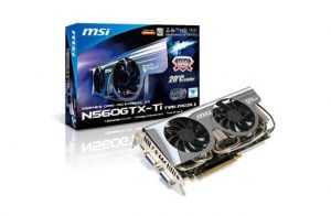MSI N560GTX-Ti