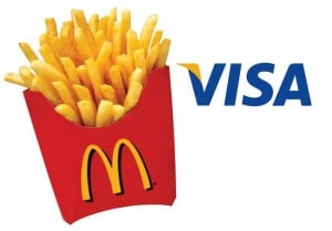 Mcdonalds Visa