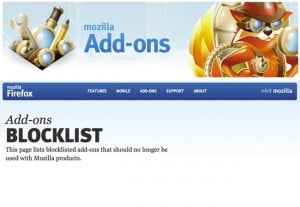 Mozilla Blocks Skype