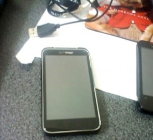 Mystery HTC Verizon Android Device