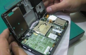 Nintendo 3DS Disassembled