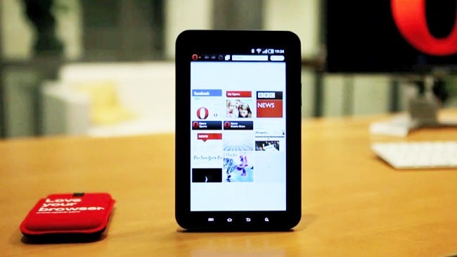 Opera Tablet Browser