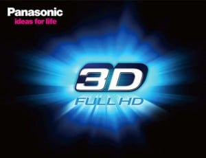 Panasonic 3D User Interface