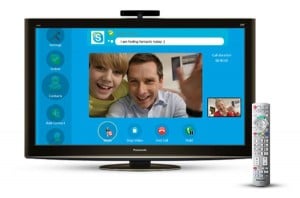 Panasonic Skype