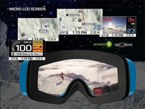 Recon GPS Goggles