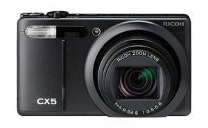 Ricoh CX5 Compact Camera Announced