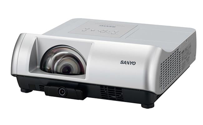Sanyo Ultra-Short Throw Projector