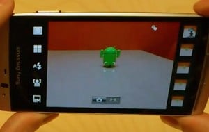 Sony Ericsson Xperia Arc Camera