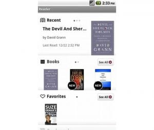 Sony Reader App